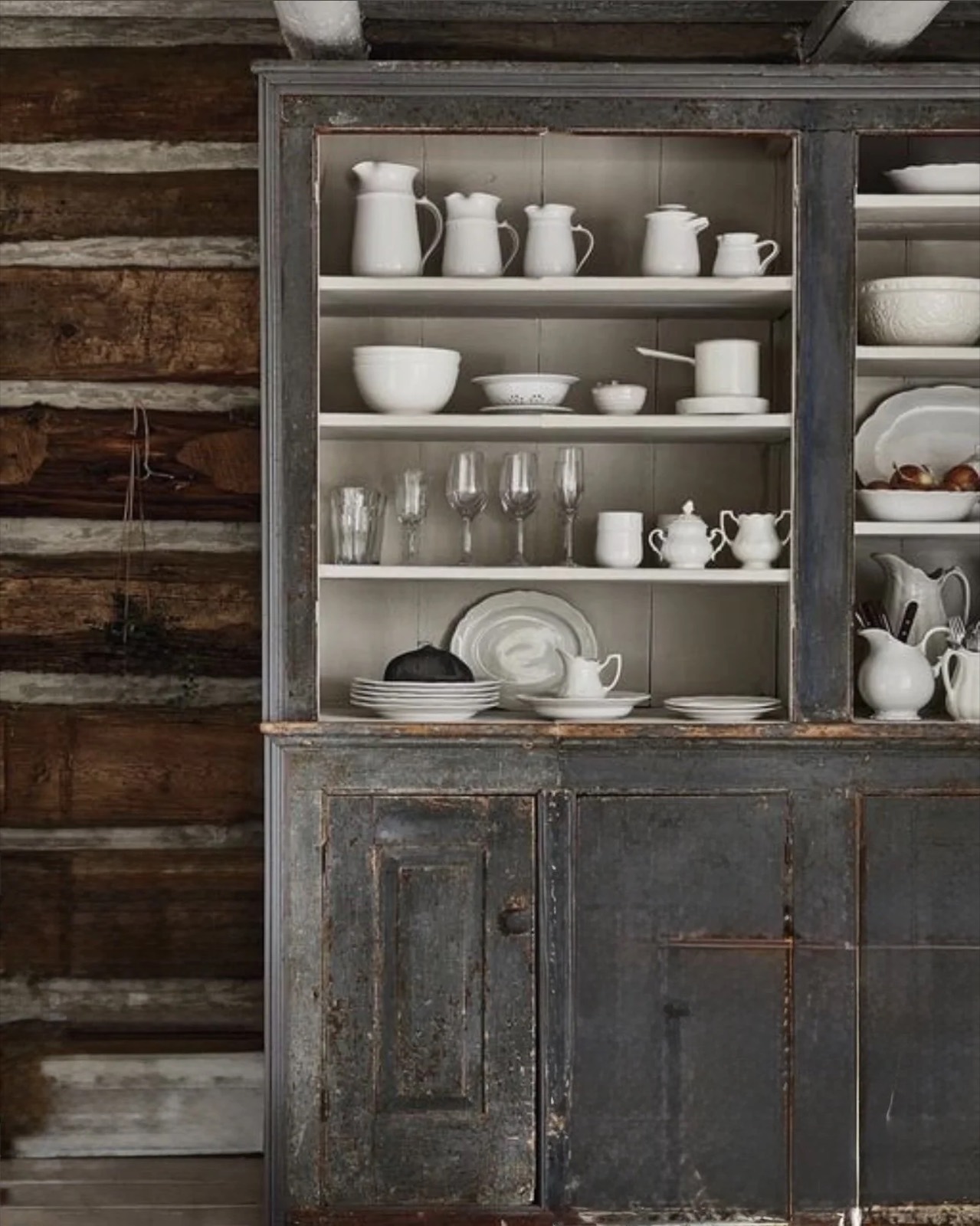 STELLAN Grove concept, hutch of collectibles